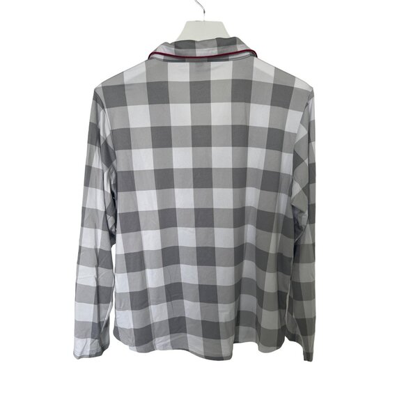 PJ Couture Plaid PJ Set - Picture 4 of 6